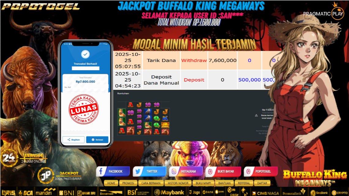 Prediksi POPOTOGEL