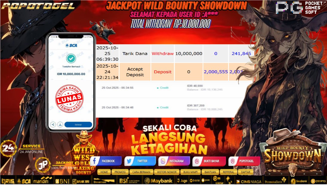 Prediksi POPOTOGEL
