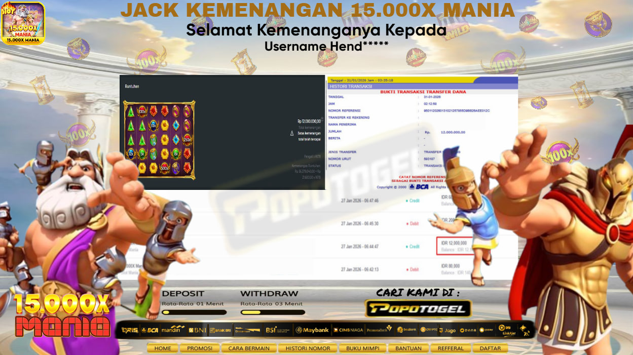 Prediksi POPOTOGEL