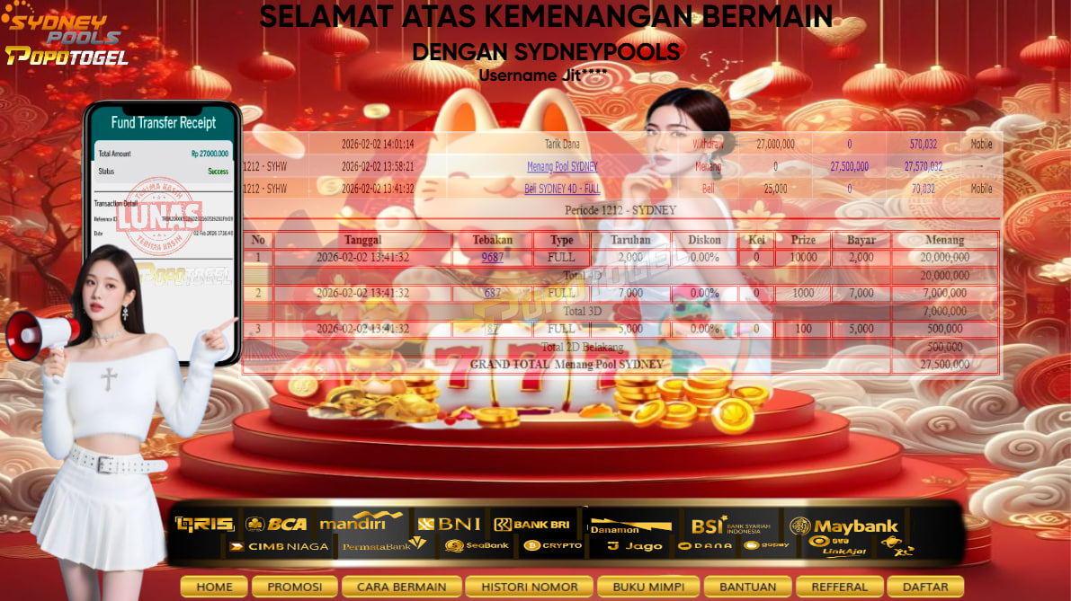 Prediksi POPOTOGEL