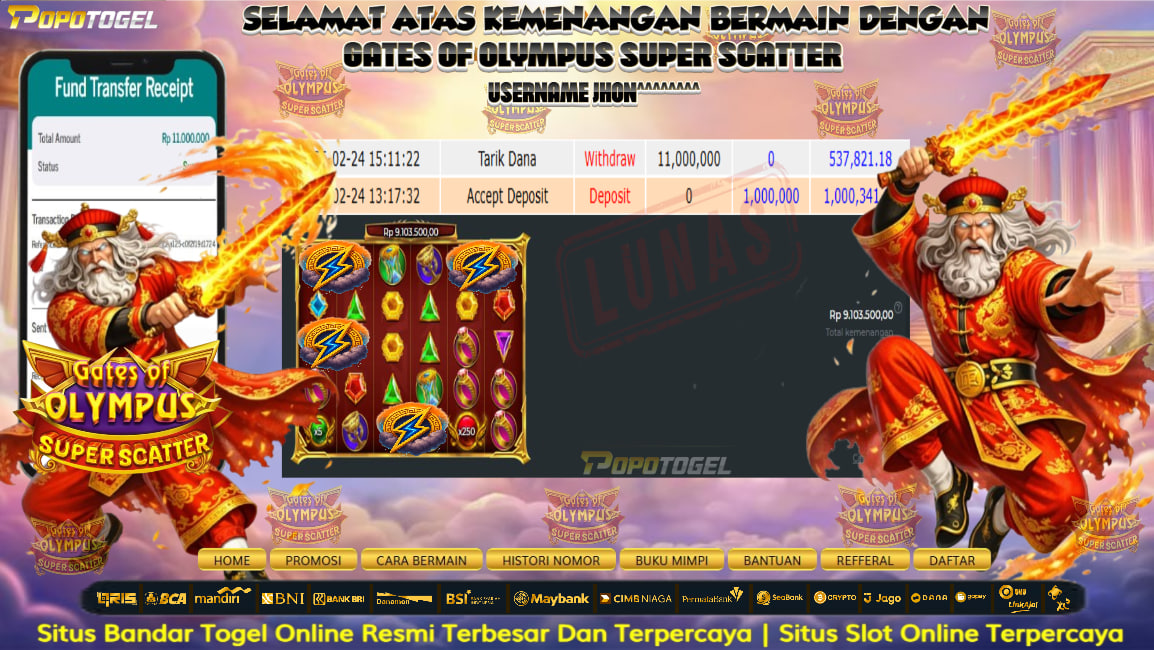 Prediksi POPOTOGEL